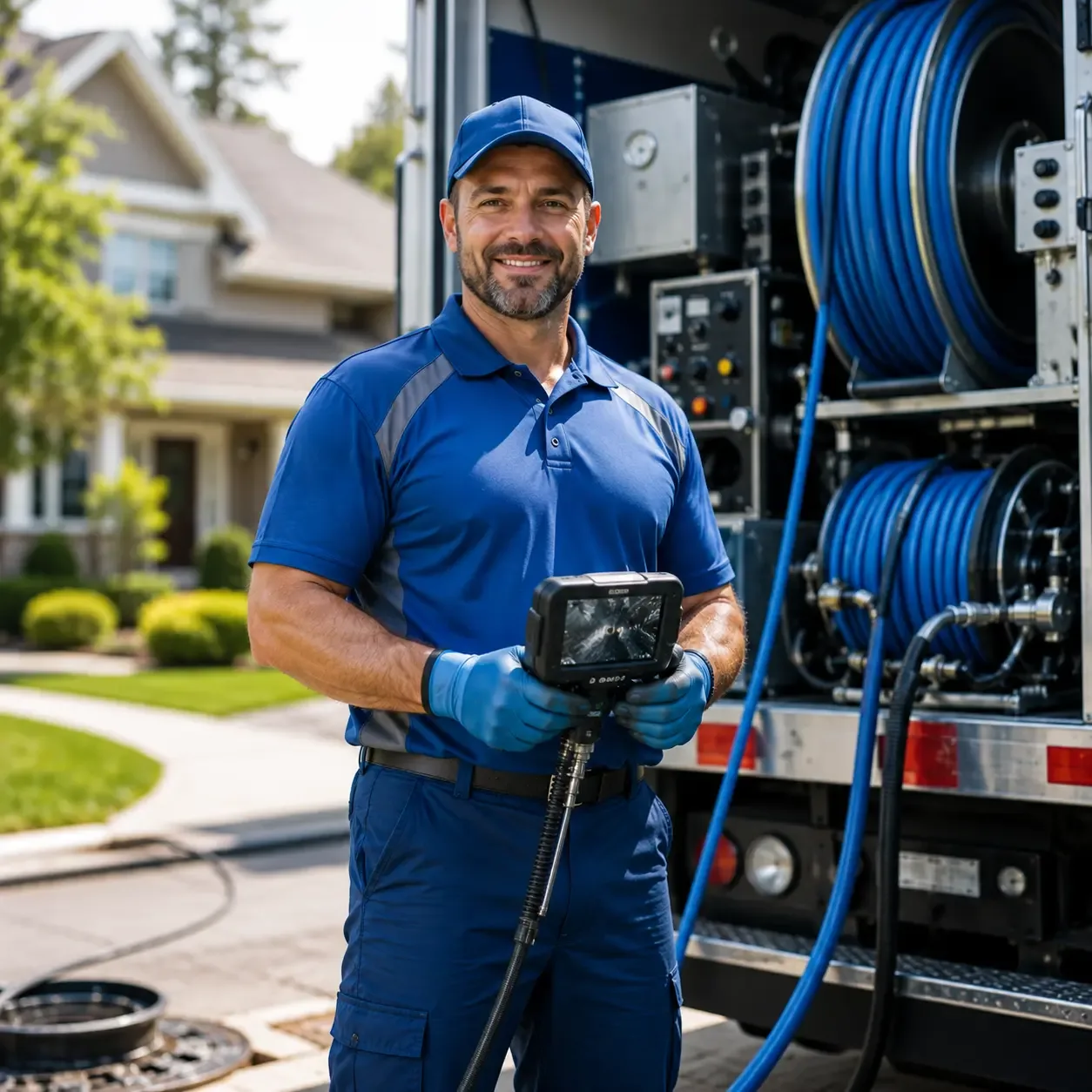 Local outdoor drain cleaning specialists in Zurich, MT